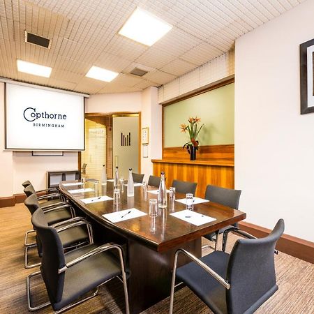 Copthorne Hotel Birmingham Esterno foto